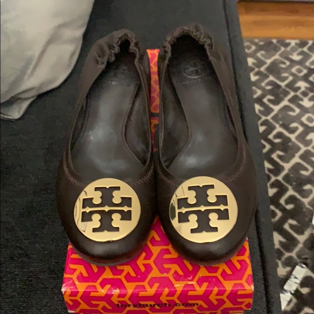 Tory Burch Reva Ballet Flats